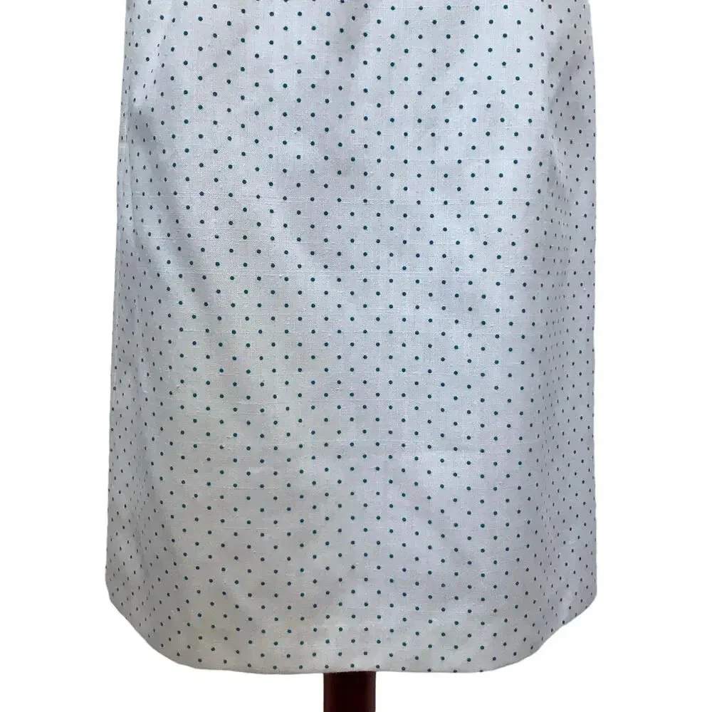 Haberdashery Collection by Personal Polka Dot Vintage Straight Skirt Women 26